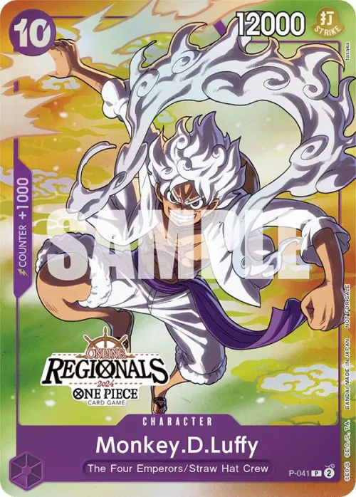 Monkey.D.Luffy - Online Regional 2024 Vol 2 Par