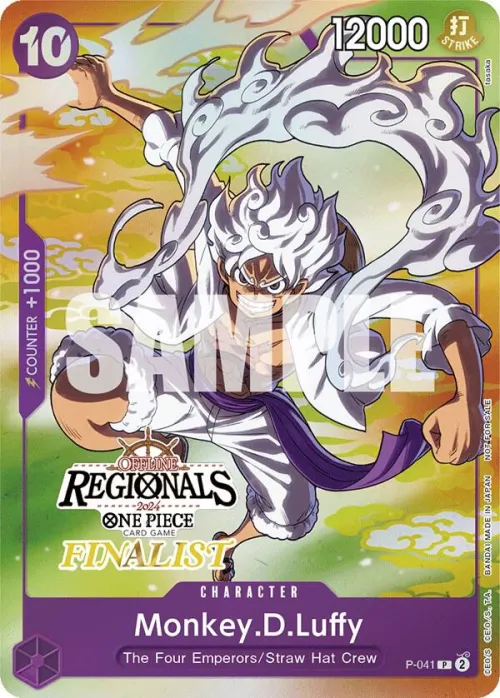 Monkey.D.Luffy - Online Regional 2024 Vol 2 Fin