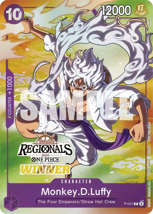 Monkey.D.Luffy - Offline Regional 2024 Vol 2 Wi