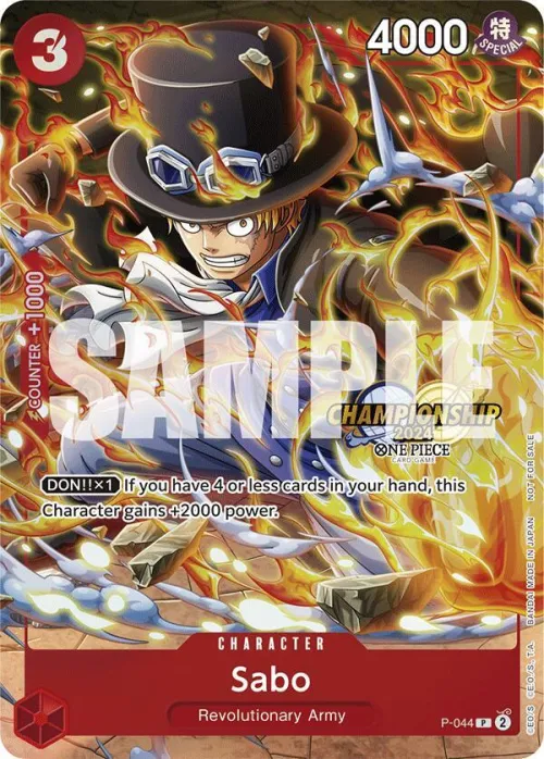 Sabo - Cs 2024 Event Pack