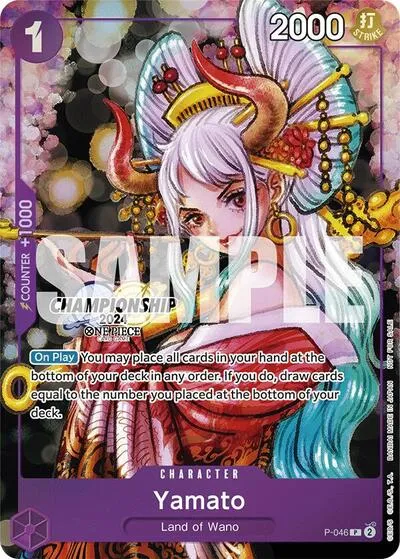 Yamato - Cs 2024 Event Pack Finalist