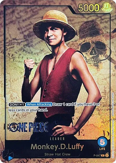 Monkey.D.Luffy - Premium Card Collection Live A