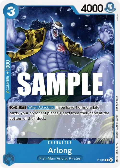 Arlong - Sealed Battle Kit Vol 1
