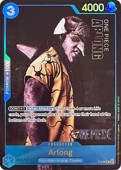 Arlong - Premium Card Collection Live A