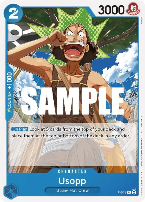 Usopp - Sealed Battle Kit Vol 1