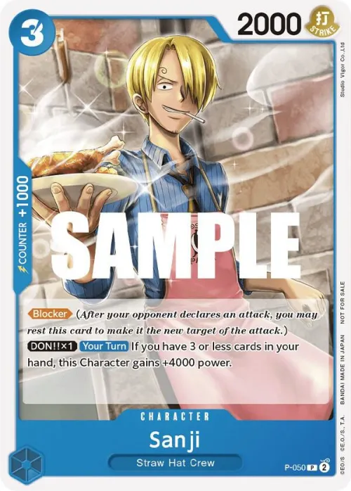 Sanji - Sealed Battle Kit Vol 1