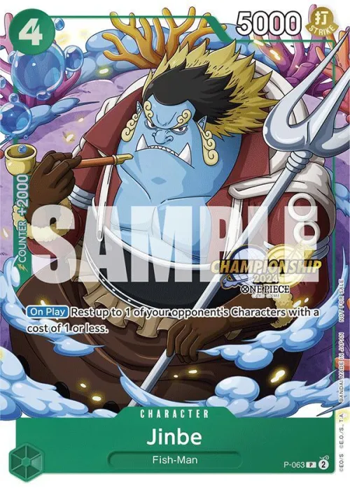 Jinbe - Cs 2024 Event Pack