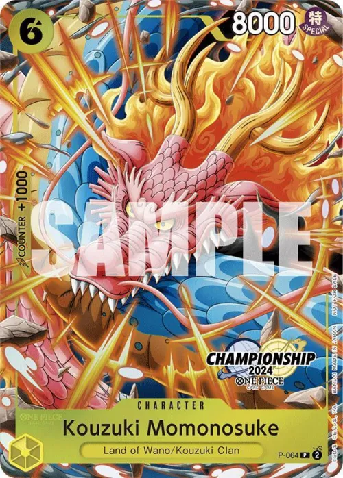 Kouzuki Momonosuke - Cs 2024 Event Pack Finalist