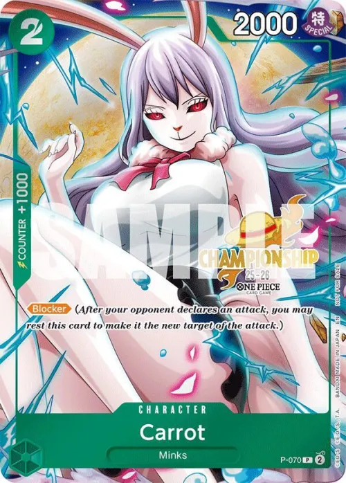 Carrot - Cs 25 26 Event Pack