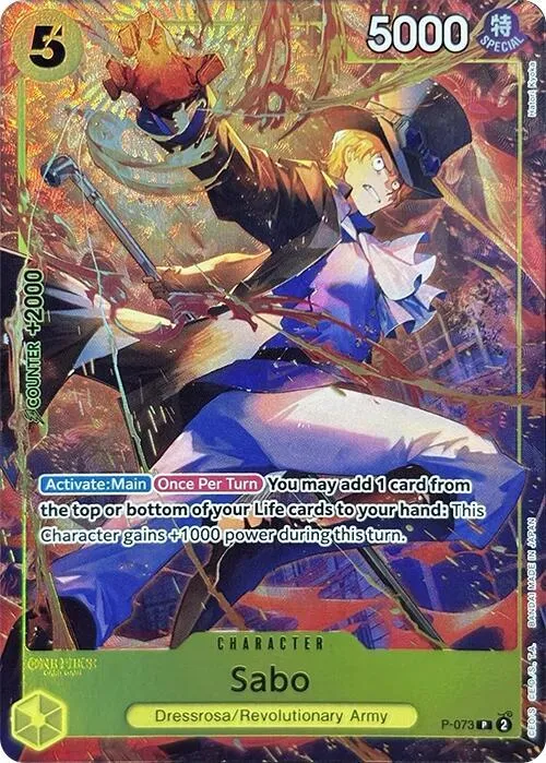 Sabo - Premium Card Collection Best S