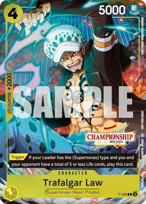 Trafalgar Law - Cs 26 27 Event Pack Finalist V