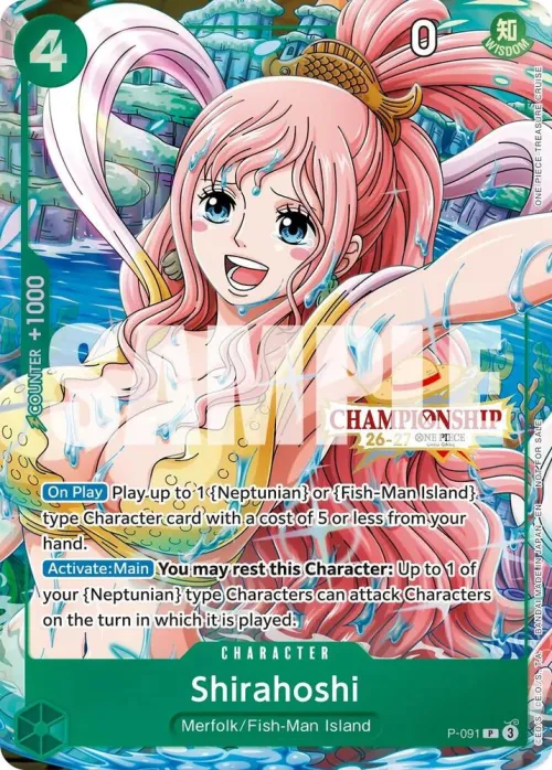 Shirahoshi - Cs 26 27 Event Pack Finalist V
