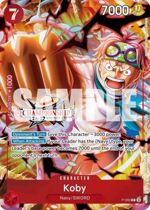 Koby - Cs 26 27 Event Pack