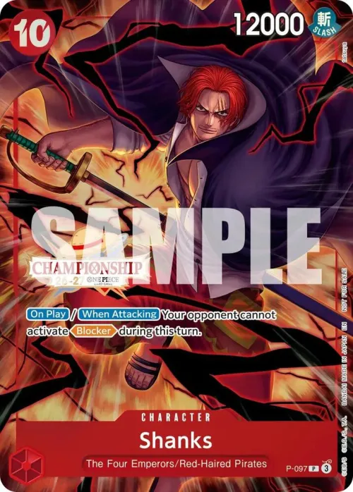 Shanks - Cs 26 27 Event Pack Finalist V