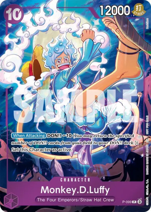 Monkey.D.Luffy - Event Pack Vol 8
