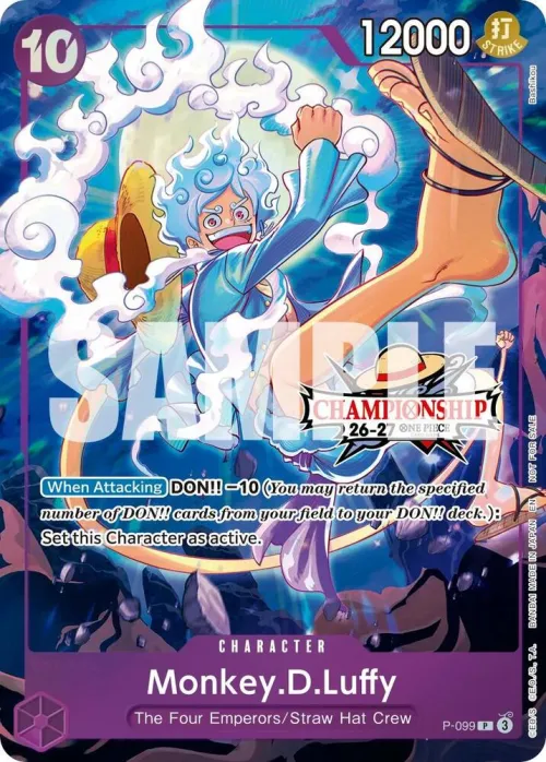 Monkey.D.Luffy - Cs 26 27 Event Pack