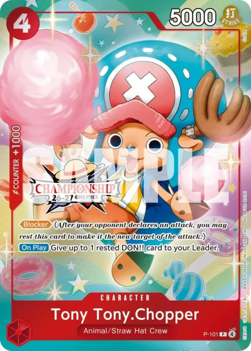Tony Tony.Chopper - Cs 26 27 Celebration Pack