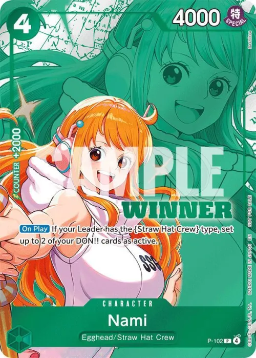 Nami - Winner Pack 2026 Vol 2