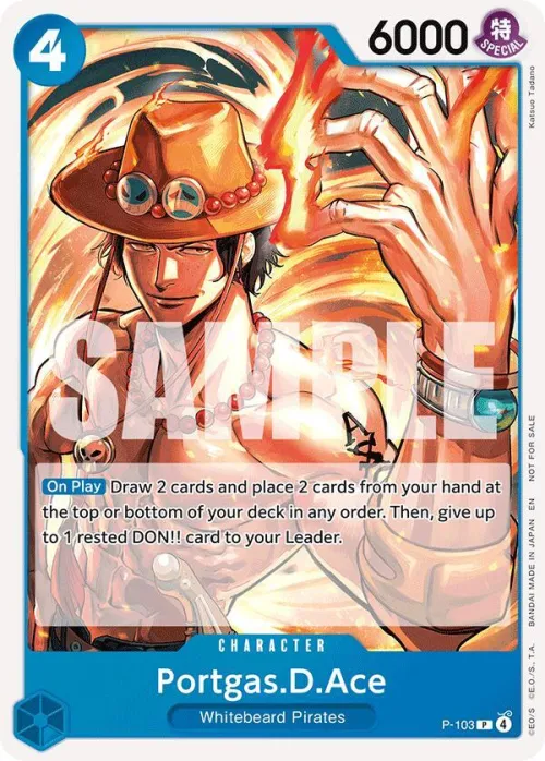 Portgas.D.Ace - Tournament Pack 2026 Vol 2