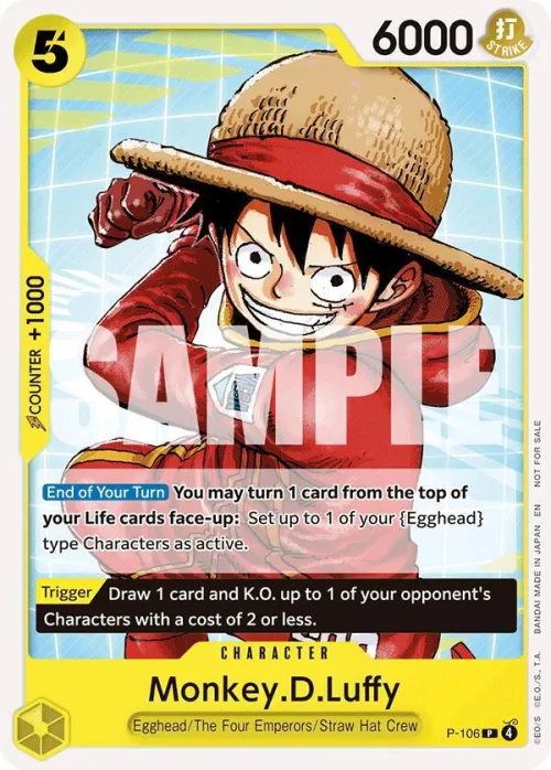 Monkey.D.Luffy - Tournament Pack 2026 Vol 2