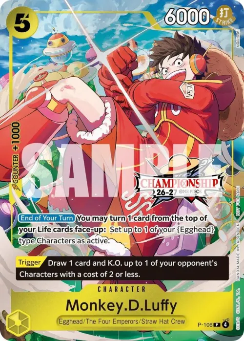 Monkey.D.Luffy - Cs 26 27 Celebration Pack