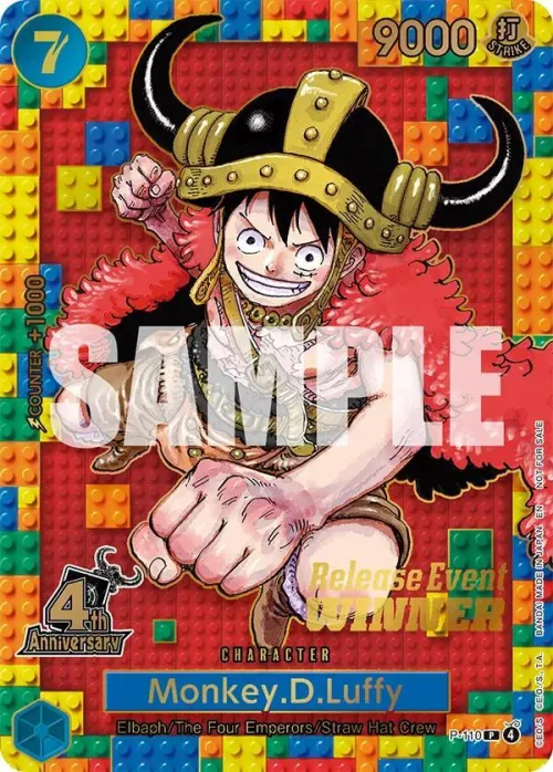 Monkey.D.Luffy - Winner