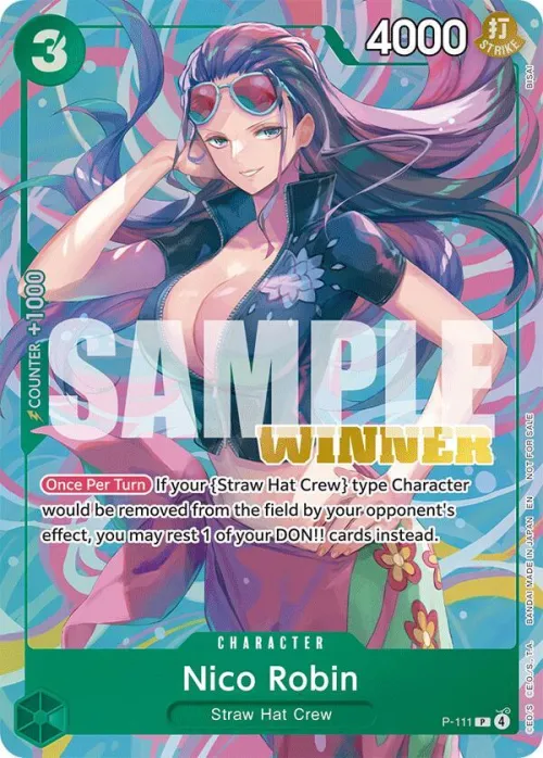 Nico Robin - Heroines Battle Winner Pack