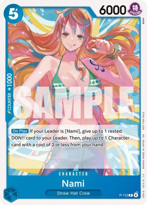 Nami - Heroines Battle Pack