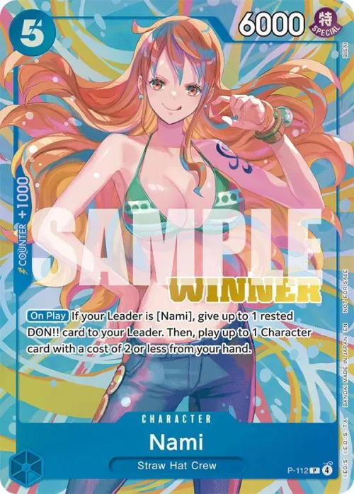 Nami - Heroines Battle Winner Pack