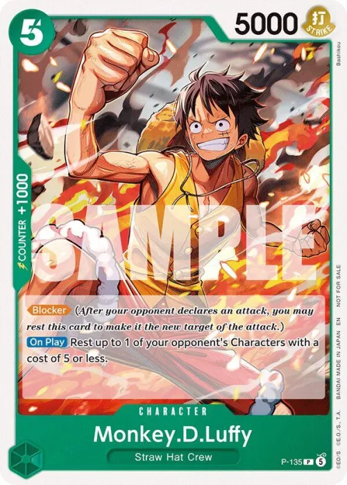 Monkey.D.Luffy - Op16 Release Event