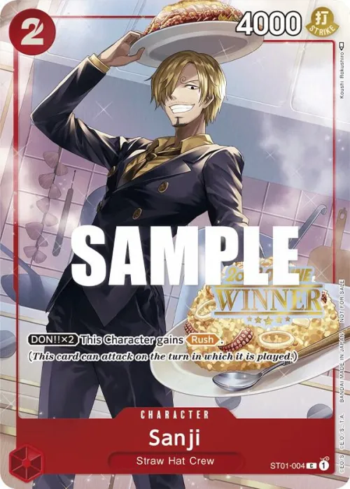 Sanji - Online Regional 2023 Winner