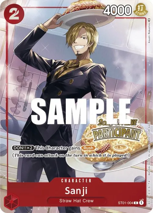 Sanji - Offline Regional 2023 Particip
