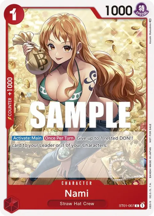 Nami - Tournament Pack Vol 3 Particip
