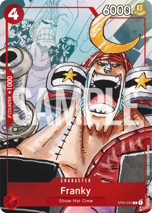 Franky - Alternate Art