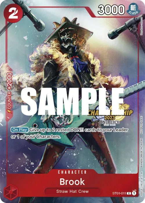 Brook - Cs 2023 Celebration Pack