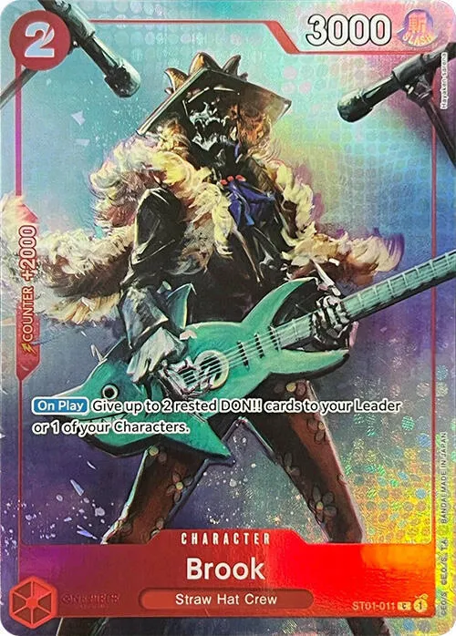 Brook - Premium Card Collection Bandai