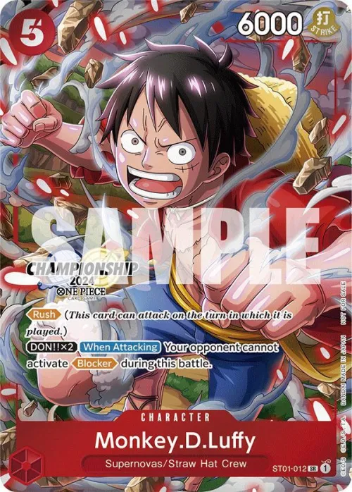 Monkey.D.Luffy - Cs 2024 Celebration Pack