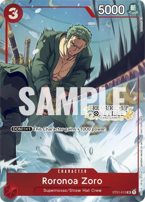 Roronoa Zoro - Treasure Cup