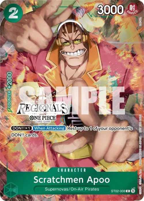 Scratchmen Apoo - Online Regional 2024 Participa