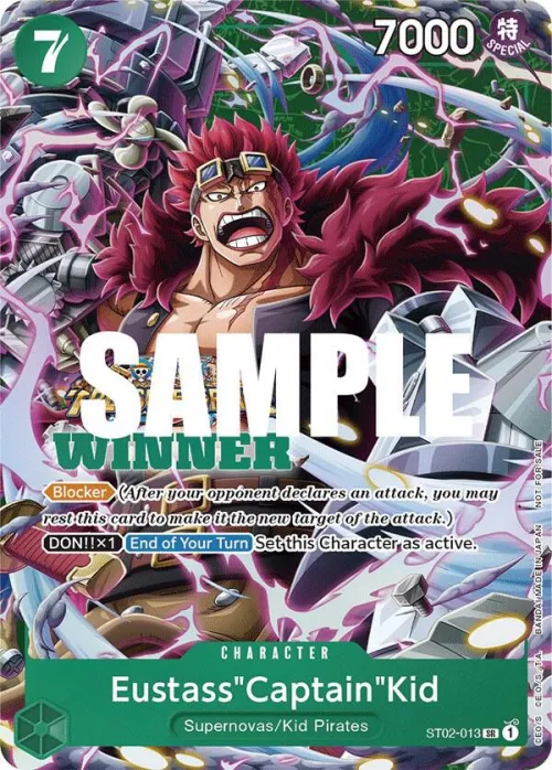 Eustass"Captain"Kid - Winner Pack Vol 5