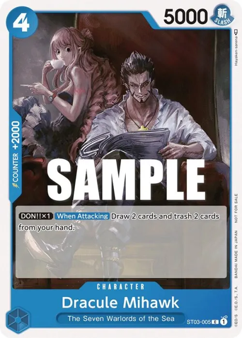 Dracule Mihawk - Tournament Pack Vol 4