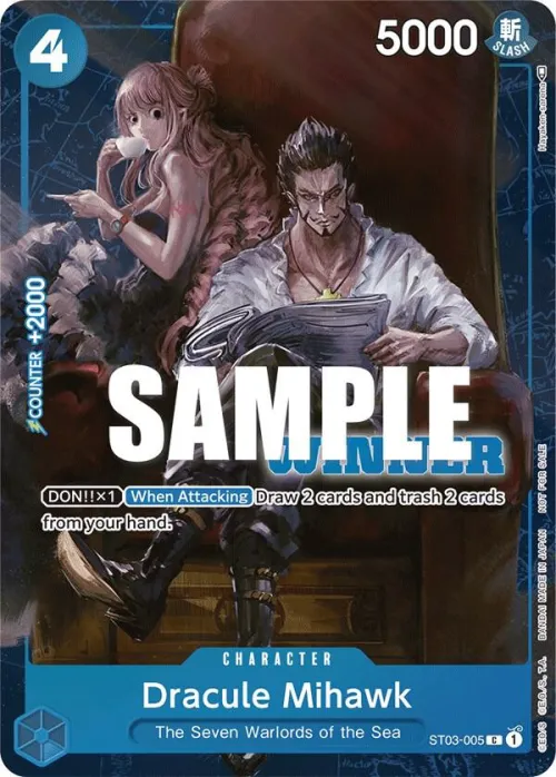 Dracule Mihawk - Winner Pack Vol 4