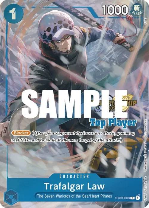 Trafalgar Law - Cs 2023 Top Players Pack