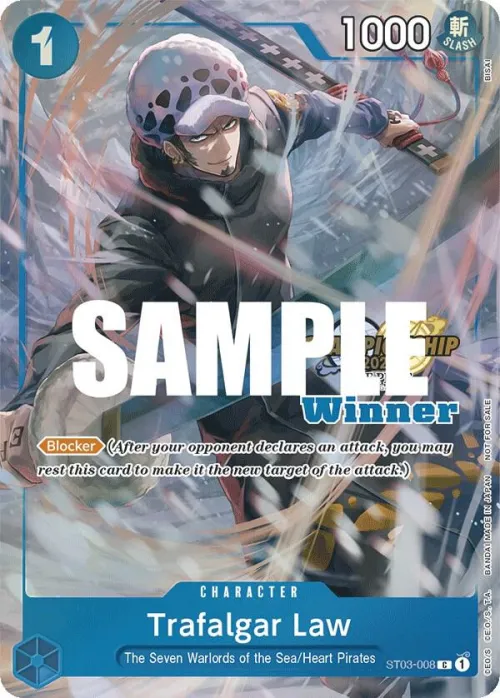 Trafalgar Law - Cs 2023 Top Players Pack Winne