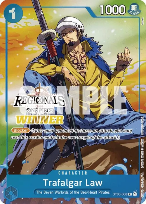 Trafalgar Law - Offline Regional 2024 Vol 2 Wi