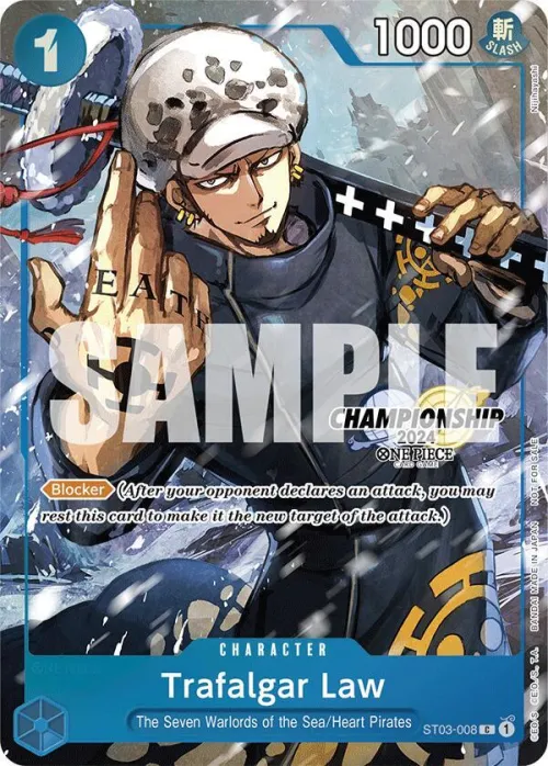 Trafalgar Law - Cs 2024 Event Pack Finalist