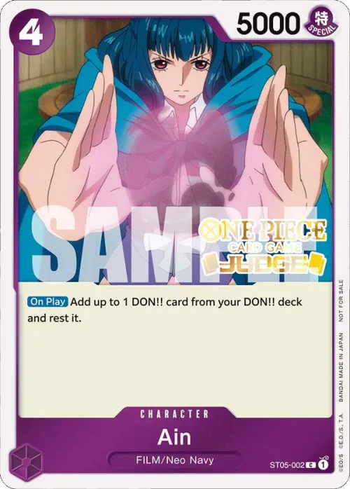 Ain - Judge Pack Vol 4