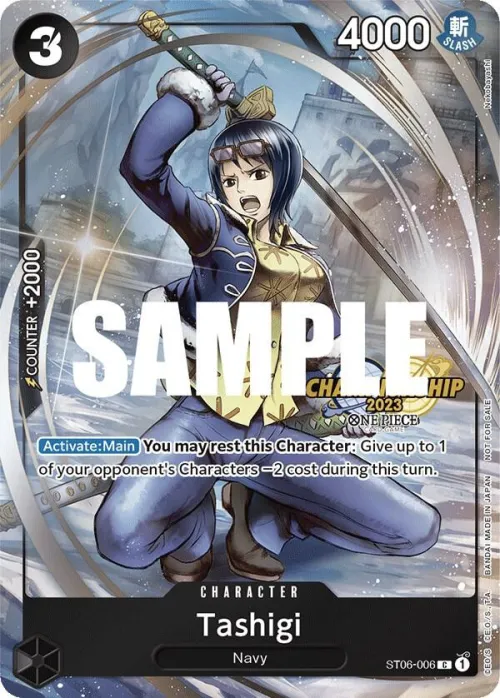 Tashigi - Cs 2023 Celebration Pack