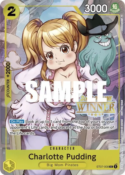 Charlotte Pudding - Offline Regional 2023 Winner