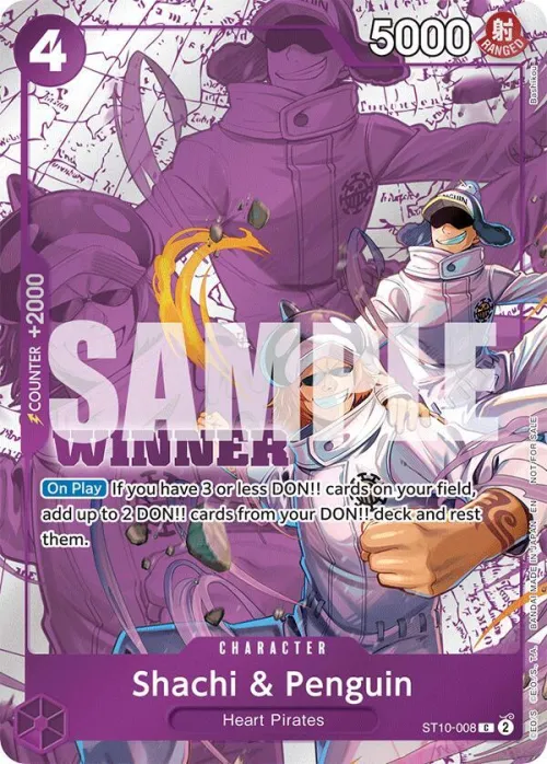 Shachi & Penguin - Winner Pack 2025 Vol 4